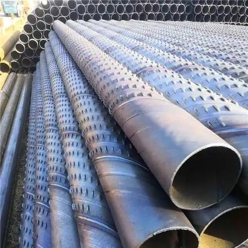 承德孔式滤水管安装